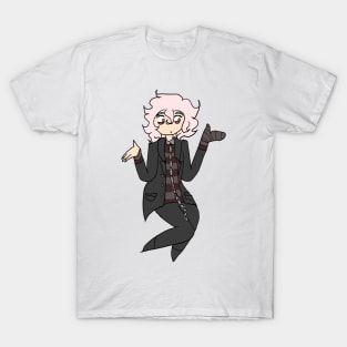 Komaeda Nagito Servant Danganronpa Chibi Sticker, Pin, + Others T-Shirt